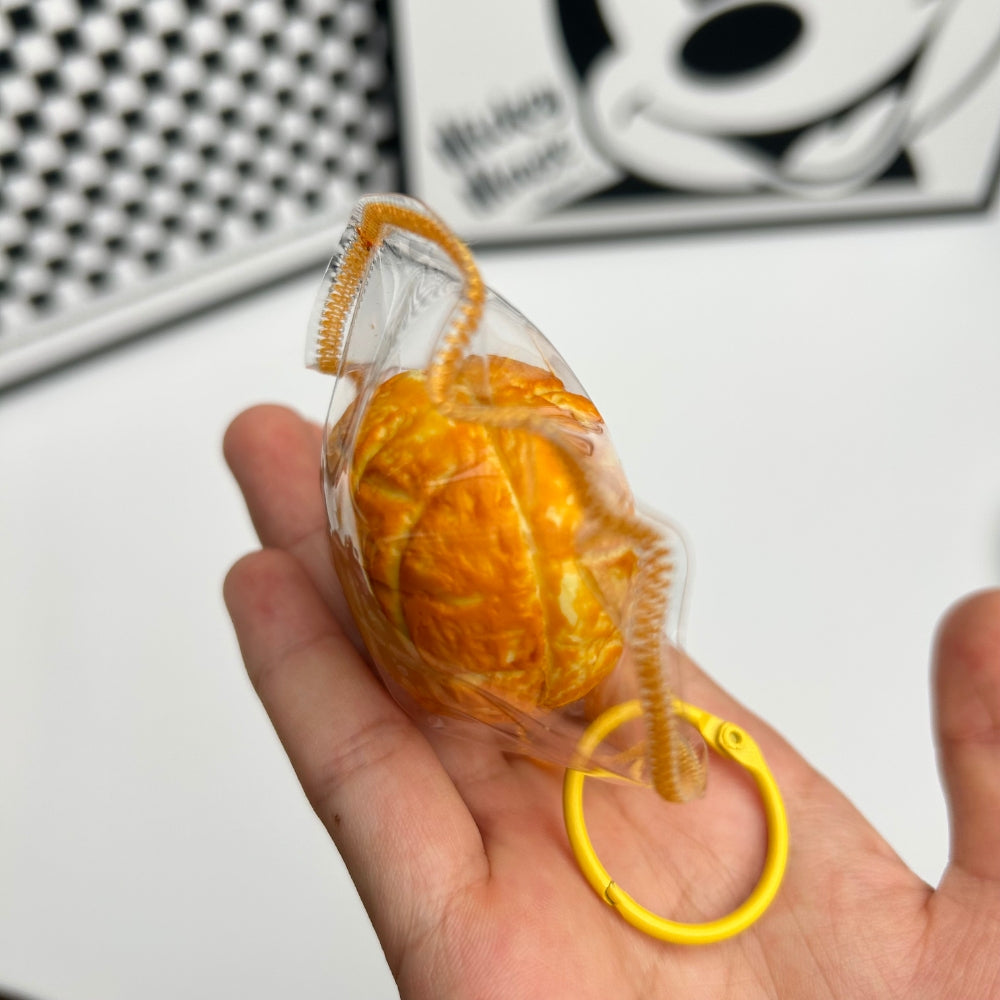 Small Pineapple Bun Squishy
