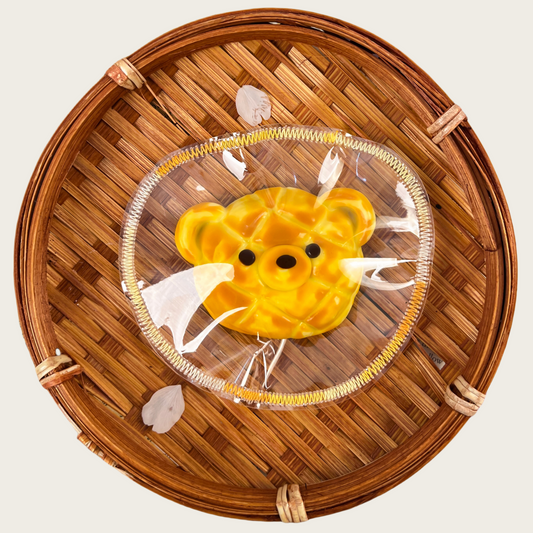 Pineapple Pie Bear Head Squishy