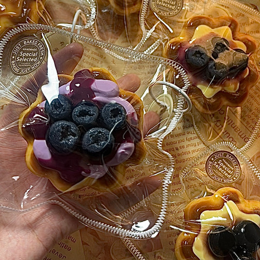 Egg Tart Squishy