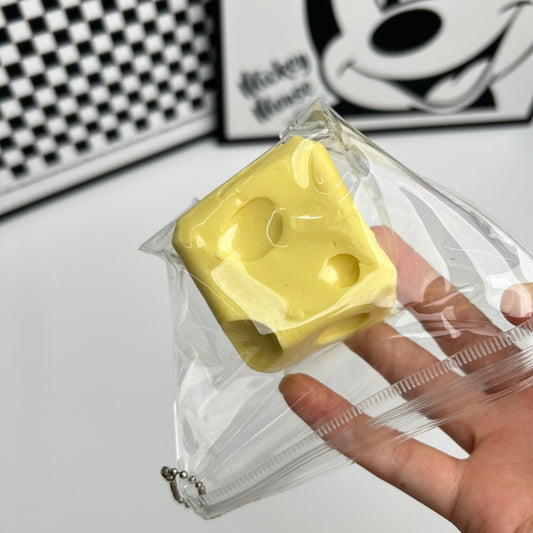 Cheese Cubes Squishy