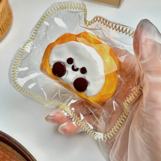JC Tiger Skin Cake Taba Squishy