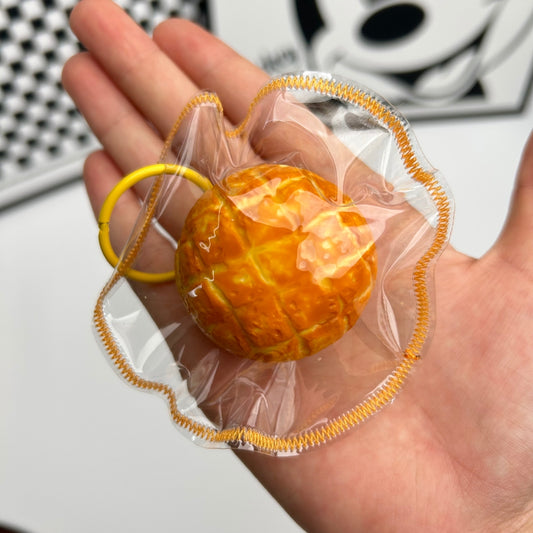 Small Pineapple Bun Squishy