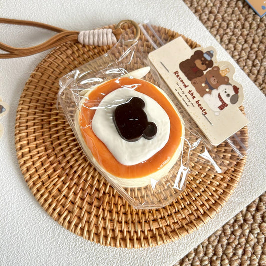 Bear Dorayaki Big Taba Squishy Creamy Clay