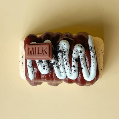 CCB006: Chocolate Cream Bread Squishy